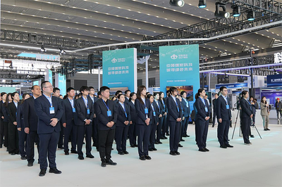 志愿服务之光闪耀矿展——第二届中国(西安)国际矿业装备与技术展览会志愿服务活动启动仪式圆满举行